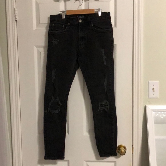 Urban Heritage Black Jeans - Picture 1 of 7